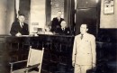 1032 Judge Charles H. Wilson and County officials